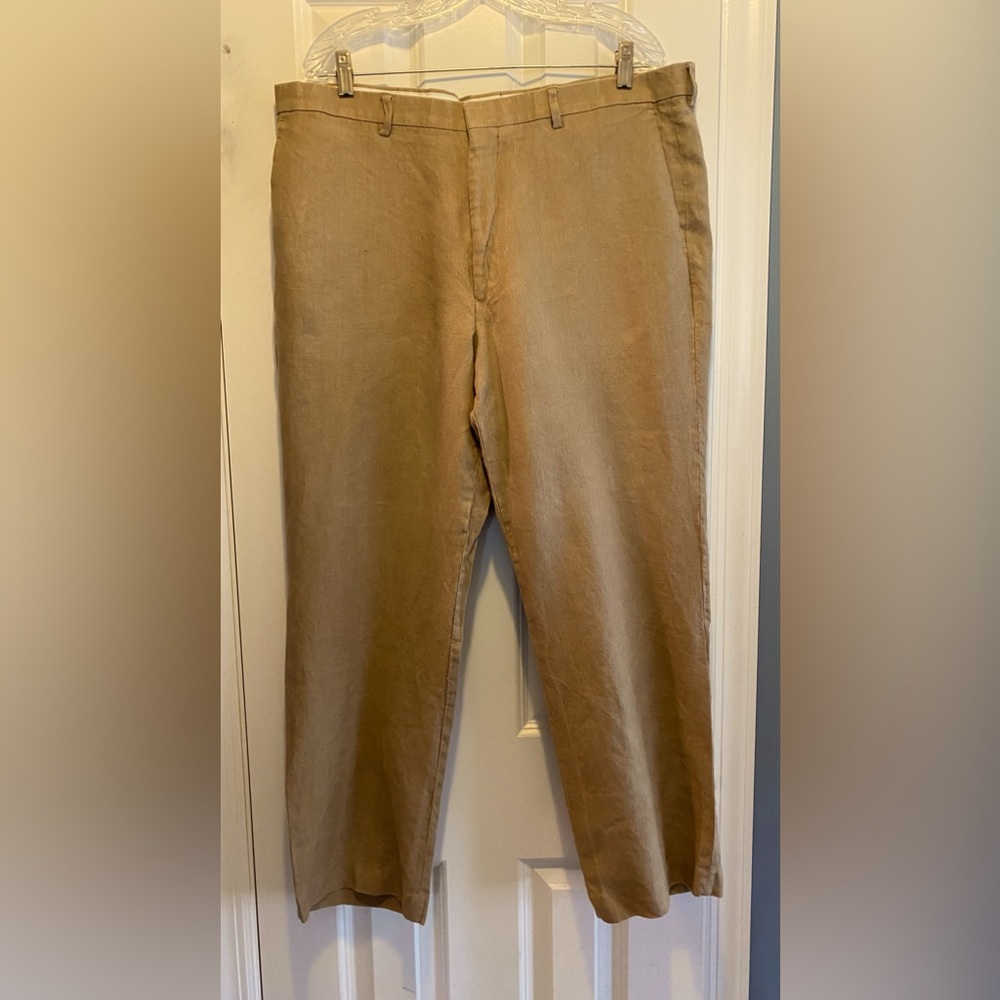 J. Crew Men’s Linen Pants. Size 38x30